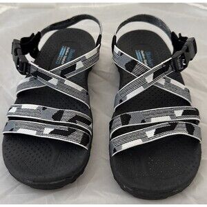 Skechers Outdoor Lifestyle Open Toe Comfort Slip On Slide Sandals Women's Size 6